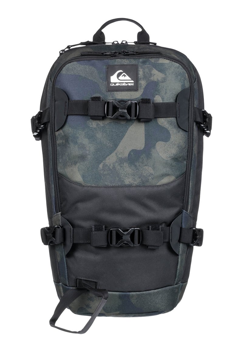 Quiksilver OXYDIZED 16L KLEINER Backpack true black fade out camo