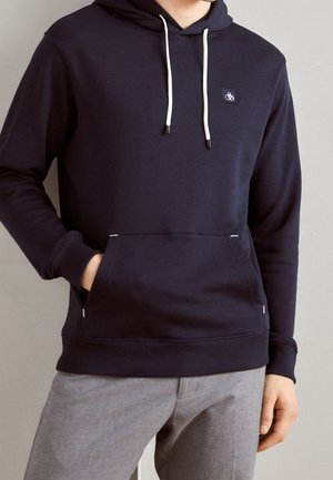 Hoodie - dark blue