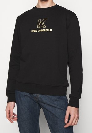 Sweatshirt - black
