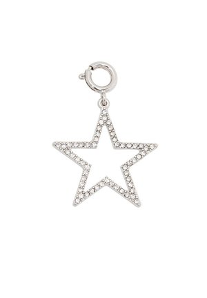 SNEAKER CHARM STAR  - Sonstige Accessoires - crystal silver
