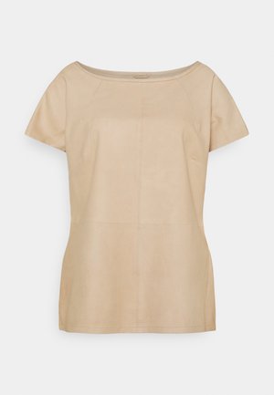 Blouse - dark vanilla