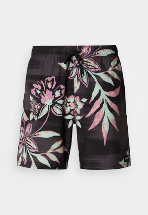 Rip Curl, PALM BEACH VOLLEY - Plavecké šortky - black