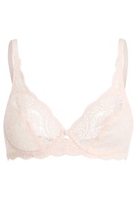 AMOURETTE - Tugitraadiga rinnahoidja - orange highlight