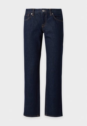 7 for all mankind, LOW CIGARETTE - Дънки с прав крачол - iron blue