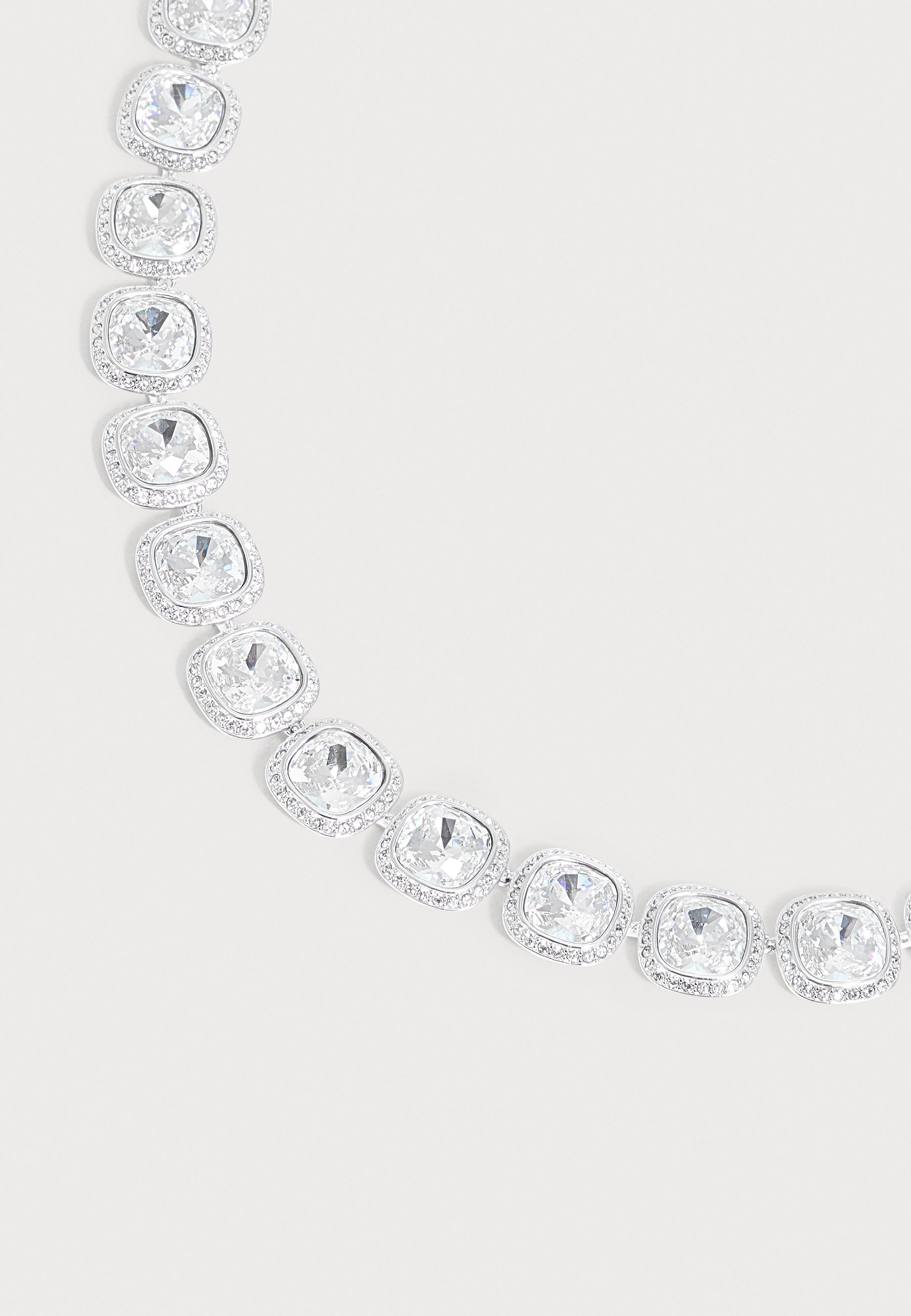 Swarovski MESMERA SET - Colier - white/argintiu - Zalando.ro