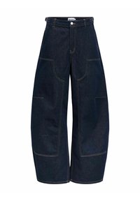 BARREL - Laisvo kirpimo džinsai - dark denim