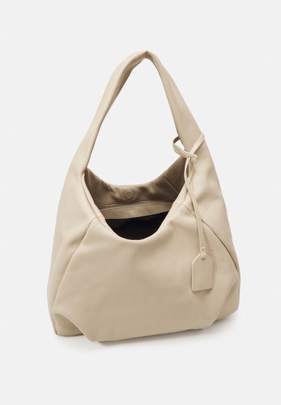 Stuart Weitzman THE MODA HOBO BAG - Shoppingväska - oat