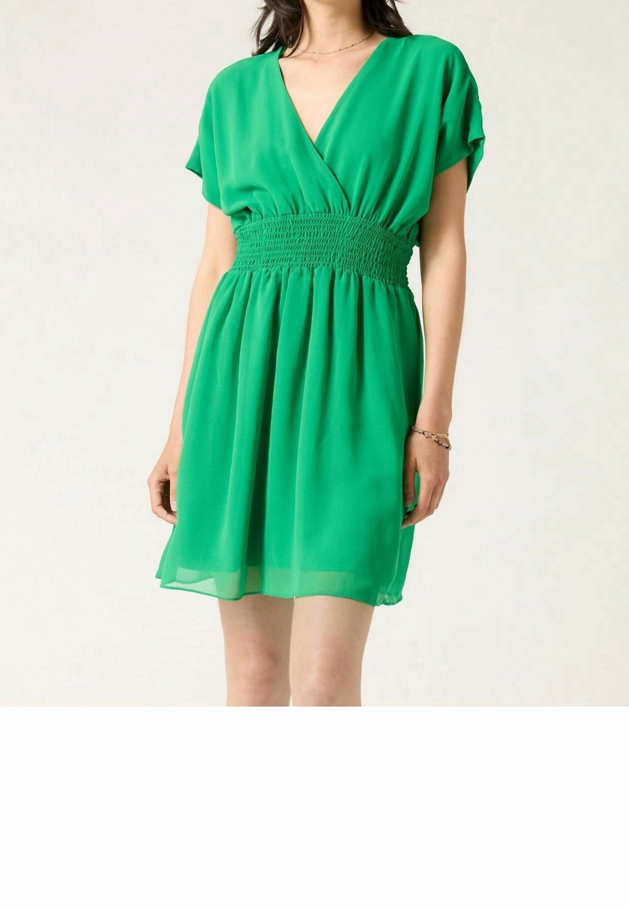 NAF NAF Day dress - green - (Pre-owned) - Zalando.ie NAF NAF Day dress - green - (Pre-owned) - Zalando.ie