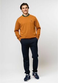 U.S. Polo Assn. ADAIR - Jumper - pumpkin spice
