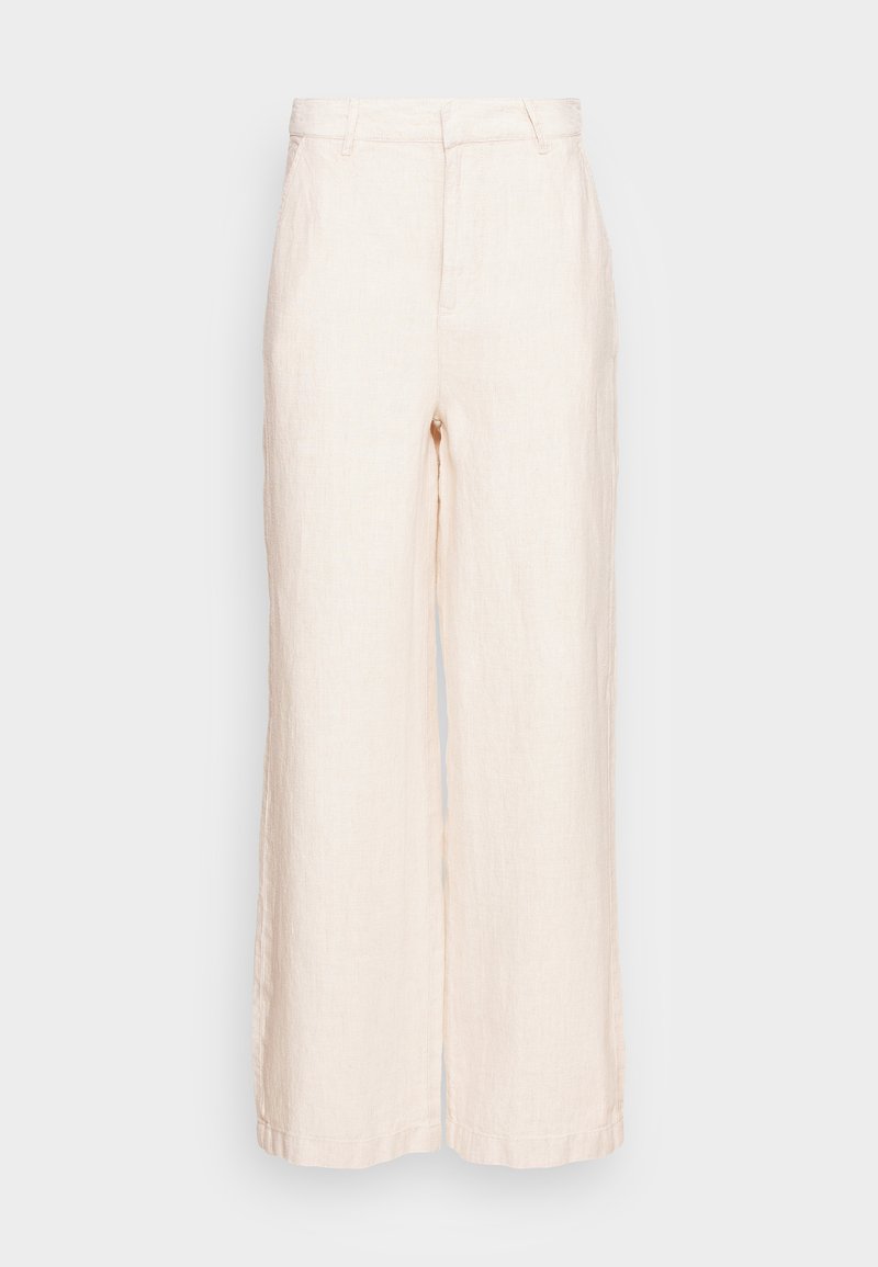 KnowledgeCotton Apparel Broek crème