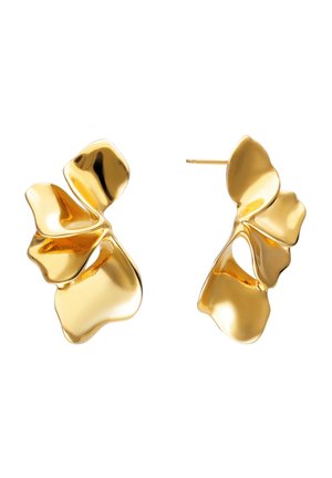 PETAL - Pendientes - gold-coloured