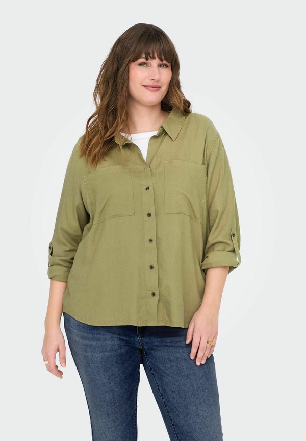 YASMIN CARO - Hemdbluse - elmwood