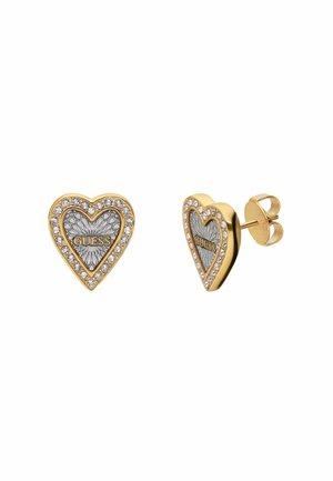 Orecchini - silver coloured and gold coloured