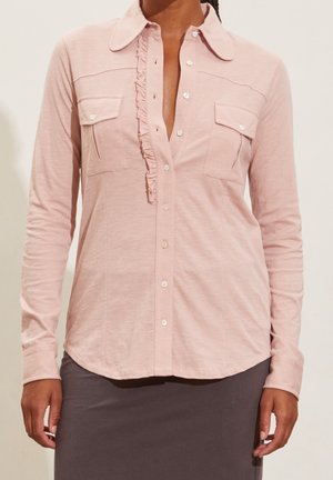 Overhemdblouse - light pink