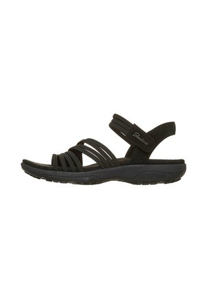 Skechers, SKECHERS REGGAE SLIM - COFFEE RUN - Walking sandals - black