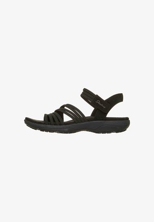Skechers, SKECHERS REGGAE SLIM - COFFEE RUN - Walking sandals - black