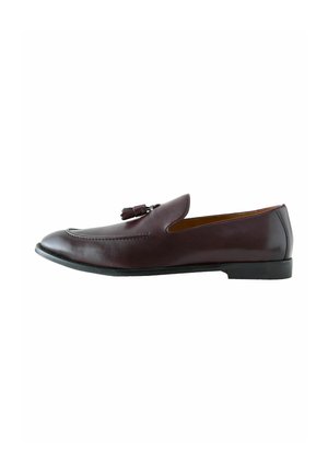 REGULAR FIT - LOAFERS - Business-Slipper - burgundy red