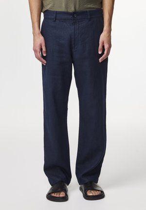 ADEN  - Pantalon classique - navy blue