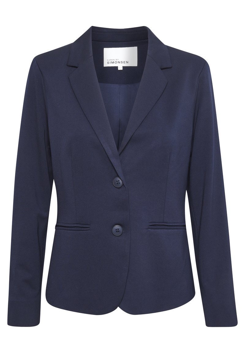 Karen by Simonsen Blazer donkerblauw Karen by Simonsen Blazer donkerblauw