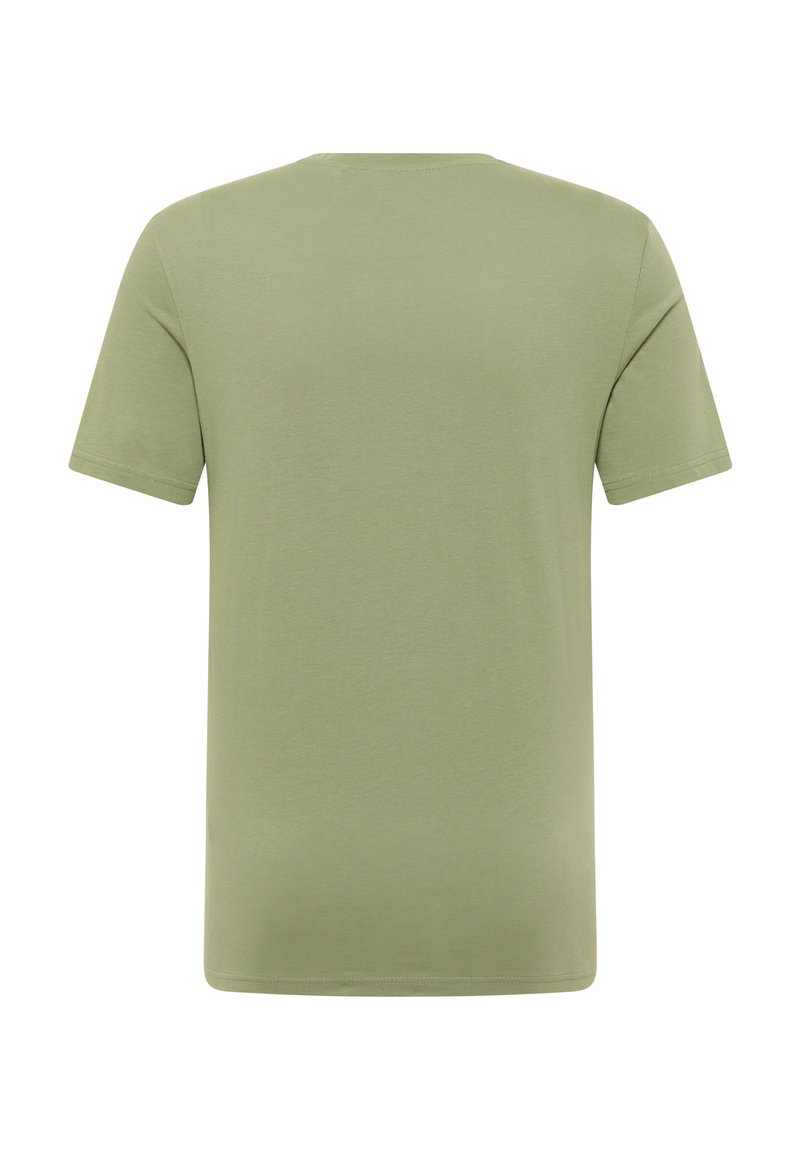 Mustang T-shirt con stampa grün/verde chiaro