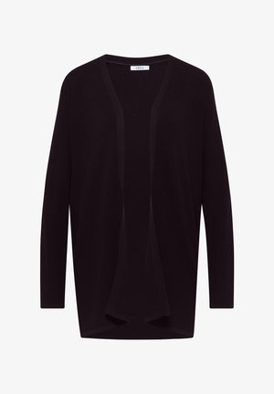 Cecil, OFFENER CARDIGAN MIT LANGEN ÄRMELN - Cardigan - eggplant red