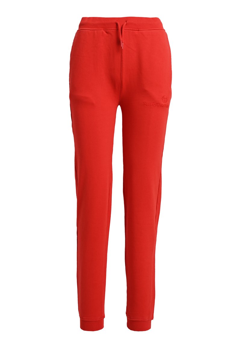 Damen Sportbekleidung | Sergio Tacchini AMANDAS Jogginghose molten lava/rot - LT19004 Damen Sportbekleidung | Sergio Tacchini AMANDAS Jogginghose molten lava/rot - LT19004