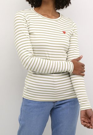 T-shirt à manches longues - white