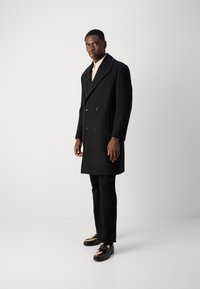 Isaac Dewhirst OVERSIZED COAT - Abrigo clásico - black