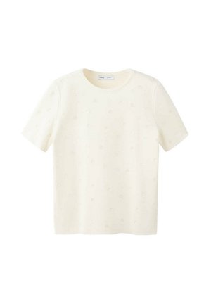 Mango, ADULT - T-shirt print - sand