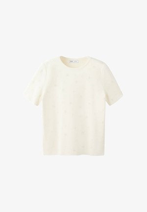 Mango, ADULT - T-shirt print - sand