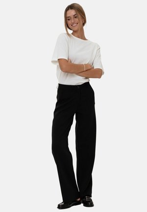 SIGNATUREIC - Püksid - black