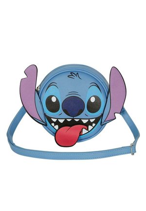 DISNEY LILO AND STITCH TONGUE ROUND - Axelremsväska - azul