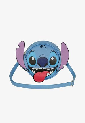 Karactermania, DISNEY LILO AND STITCH TONGUE ROUND - Schoudertas - azul