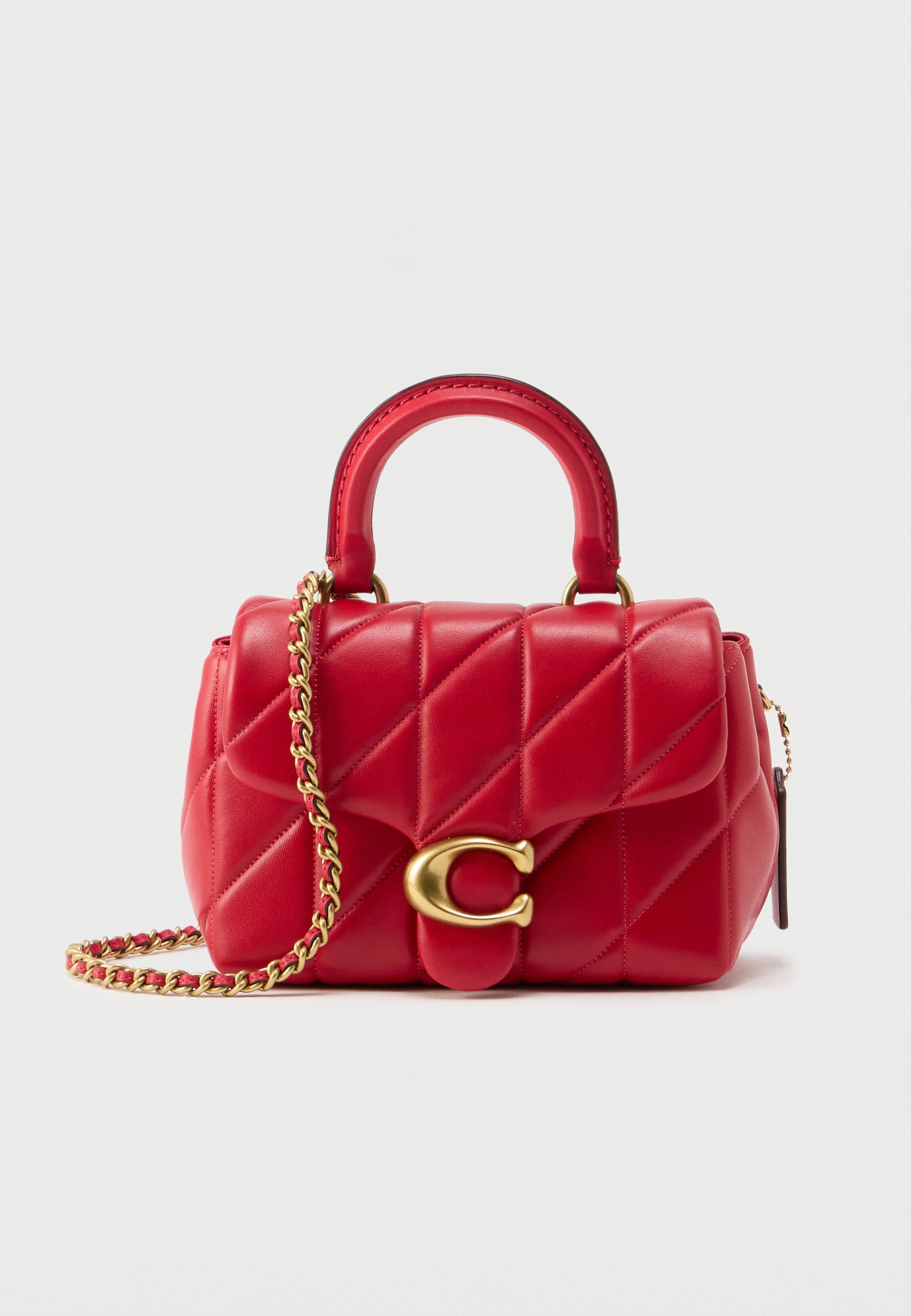 COACH TABBY TOP HANDLE - Handbag - red - Zalando