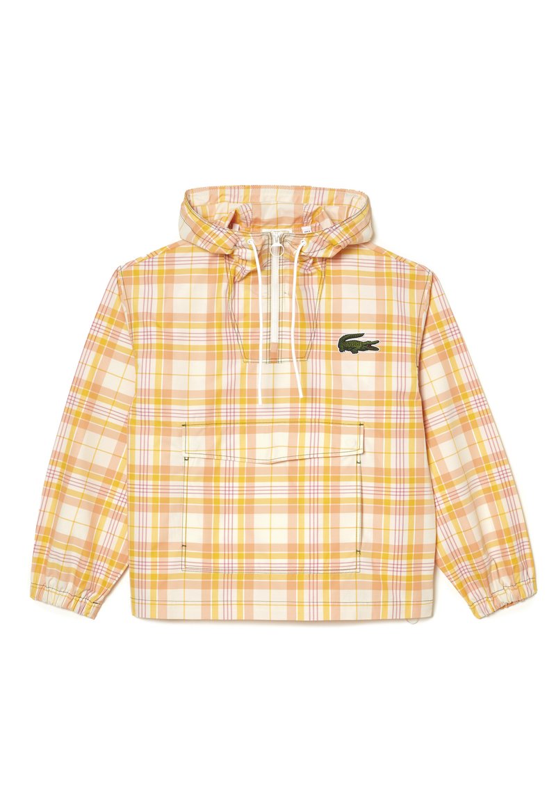 Lacoste Lichte jas mosterdgeel