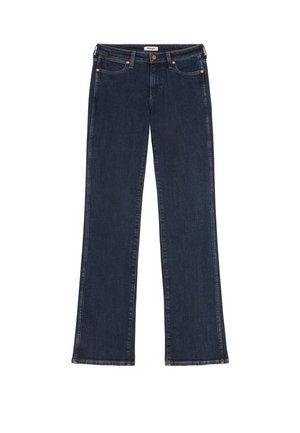 Wrangler, DALLAS BOOTCUT - Τζιν Bootcut - indigo eclipse