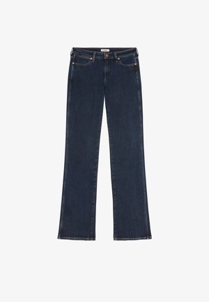 Wrangler, DALLAS BOOTCUT - Τζιν Bootcut - indigo eclipse