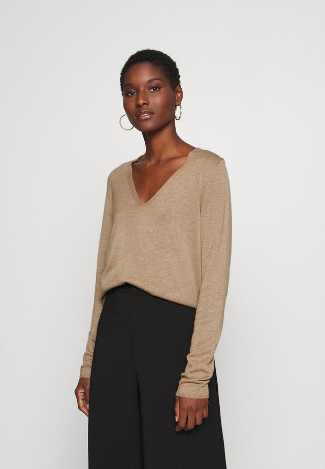 Neule - beige melange