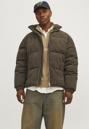 Jack & Jones JORBRONX PUFFER JACKET - Zimná bunda - wren