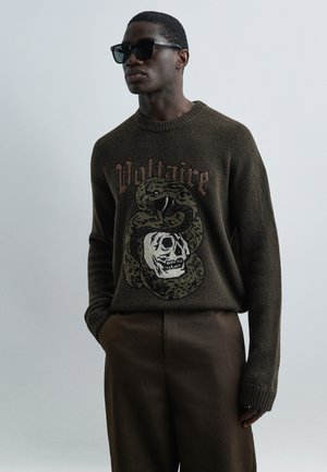 MARKO SNAKE - Πουλόβερ - tilleul