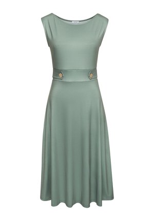 Jerseykleid - sage green