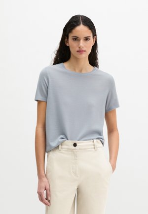 KURZARM REGULAR - T-shirt basic - grey horizon
