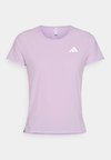 ADIZERO TEE - T-shirt con stampa - powder plum