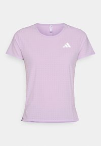 ADIZERO TEE  - Majica kratkih rukava s printom - powder plum
