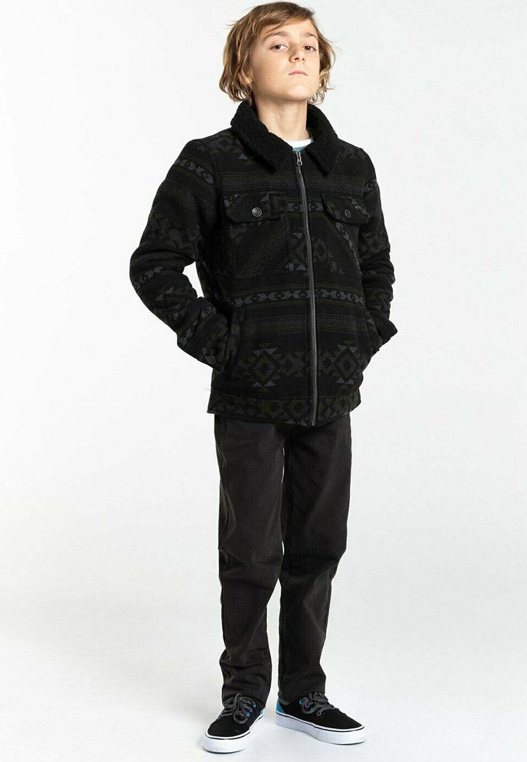 Kinder Jacken | Billabong Kurzmantel black/schwarz - YH16374 Kinder Jacken | Billabong Kurzmantel black/schwarz - YH16374