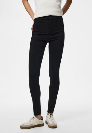 Pieces Jeans Skinny - black