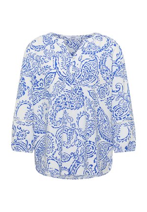 Cecil, 3/4-ARM TUNIKA MIT PRINT - Tunique - vanilla white