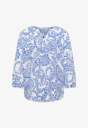 Cecil, 3/4-SLEEVE TUNIKA WITH PRINT, mleczny