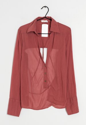Blouse - brown