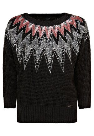 Pullover - mottled anthracite